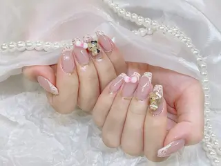 ネイル RICH GINZA NAIL SALON所属・Yu na💖🎀のネイルデザイン