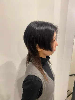 ミディアム 🍑 モモカ🍑のヘアスタイル