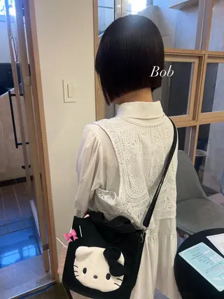 ショート 鳳/美容室 minoriのヘアスタイル