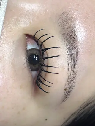 マツエク・マツパ 心斎橋❤️LuNa リオのマツエク・マツパデザイン