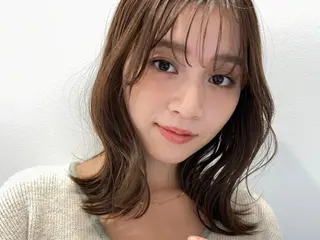 セミロング デザインパーマ🌀 KAISEIのヘアスタイル