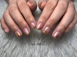 ネイル ak nail .のネイルデザイン