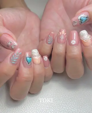 ネイル nailsalon TOKIのネイルデザイン
