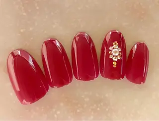 ネイル f'bloom L’ecrinのネイルデザイン