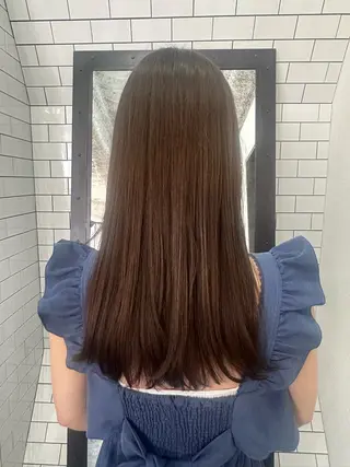 ロング 妙見 知洋のヘアスタイル