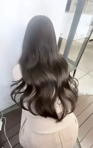 ロング ere hair salonのヘアスタイル