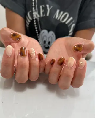ネイル Felice salon所属・Felice 萩原のネイルデザイン