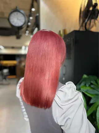 セミロング 透明感カラー/似合 わせカット🤍ヒナタのヘアスタイル