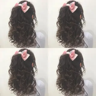 ロング ヘアアレンジ 🌷MAYU 🌷のヘアスタイル