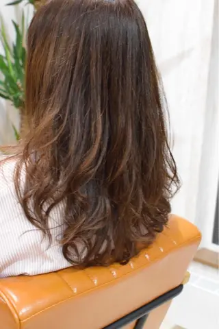 ミディアム 小野 修平のヘアスタイル