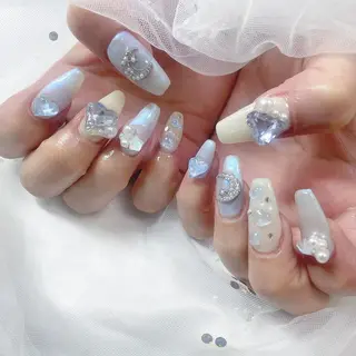 ネイル 🔷ﾐﾅﾐﾈｲﾙ🔷 やり放題ネイル渋谷2のネイルデザイン