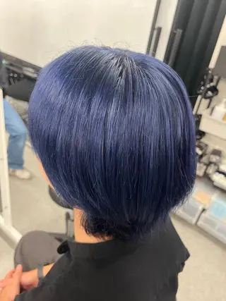 メンズ kazuki🍑韓国 トレンド暖色🫗のヘアスタイル