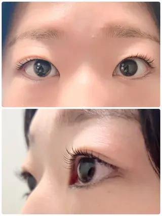 マツエク・マツパ eyelist Asamiのマツエク・マツパデザイン