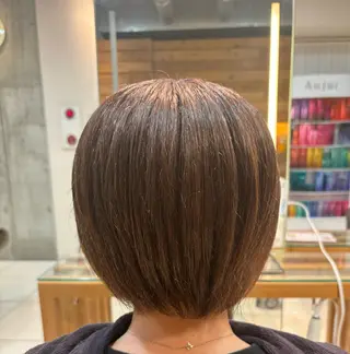 ショート 🌈暖色カラー LOHASせいな🌈のヘアスタイル