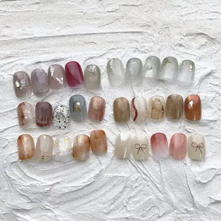 ネイル nail salon CLEO所属・SAKI👒 パラジェルのネイルデザイン