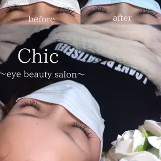 マツエク・マツパ Chic ATSUKOのマツエク・マツパデザイン