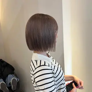 ミディアム カラー 梅田/髪質改善カラー ❄︎ mikiのヘアスタイル