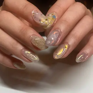 ネイル 濵田 実沙/Manonのネイルデザイン