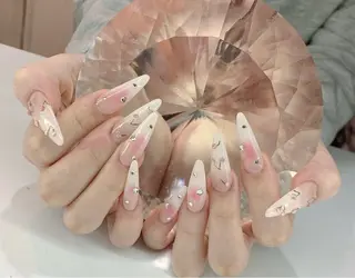 ネイル LoaChaton kaeのネイルデザイン