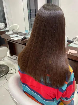 ロング 竹田 京人のヘアスタイル