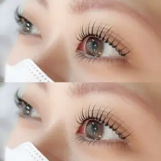 マツエク・マツパ 【パリジェンヌ&マツエク専門店】Lucky U 新小岩店所属・新小岩パリジェンヌ マツエク専門店のマツエク・マツパデザイン