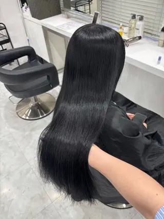 ロング カラー 💗トレンド暖色ヘア Natsumi 💗のヘアスタイル