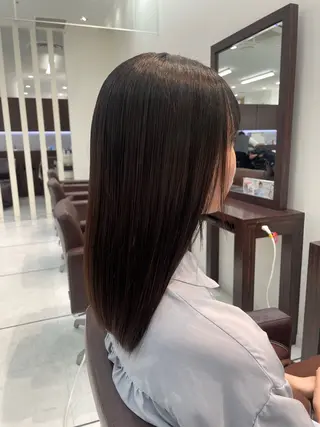 セミロング パーマ TAYA千葉そごう店所属・【千葉駅南口歩1分】 MAKAのヘアスタイル