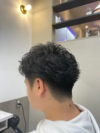 パーマ メンズ 福永速人 /メンズパーマのヘアスタイル