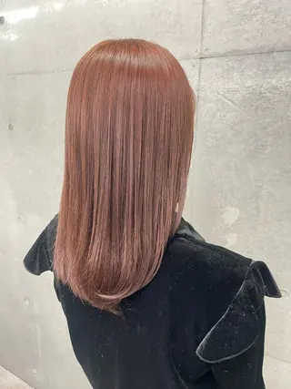 カラー 速水 ゆきののヘアスタイル