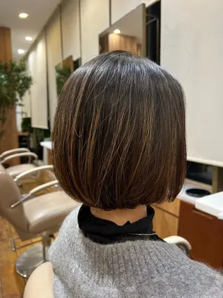 ショート 村中 逸紀のヘアスタイル