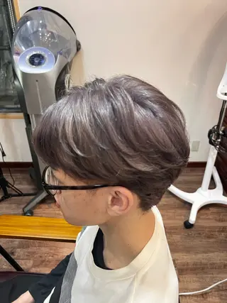 カラー メンズ Tocolaso柏店所属・いさく ひでみつのヘアスタイル