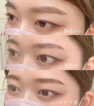 マツエク・マツパ アイブロウ ヘアー    アンド  フェイス  Lien所属・橋口 千裕のヘアスタイル