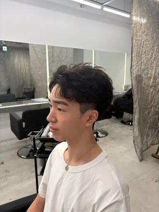 パーマ メンズ PHENOMENON 栄/パーマ/keiのヘアスタイル