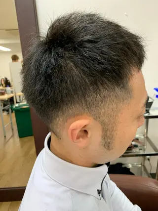 ショート メンズ hair salon Krout所属・▪️若林カット モデル募集中▪️のヘアスタイル