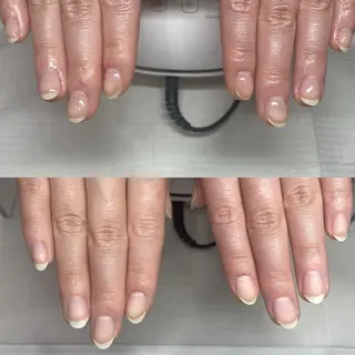 ネイル パラジェルサロン 大人女性が通うサロンのネイルデザイン