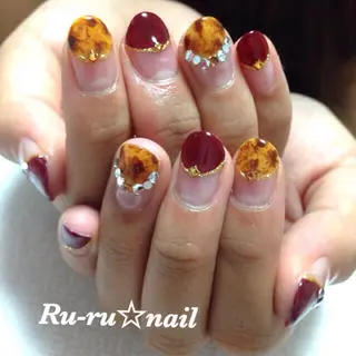 ネイル Ru-ru ☆nailのネイルデザイン