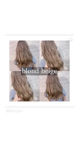 ロング カラー kimura yuyaのヘアスタイル