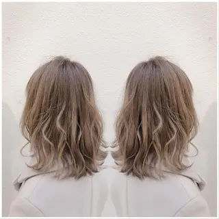 ロング カラー OxO Hair 【オーヘアー】所属・🌼おがわたくや🌼 髪質改善のヘアスタイル