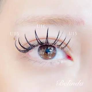 マツエク・マツパ 桜木町♡ Belindaのマツエク・マツパデザイン