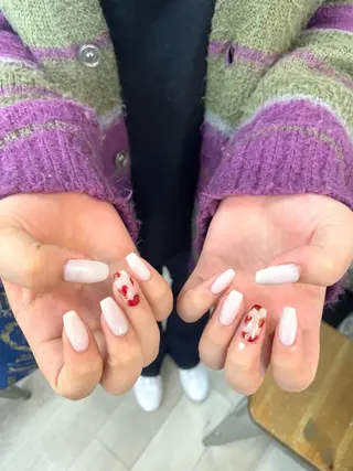 ネイル OTOHA/ 渋谷/パラジェルのネイルデザイン