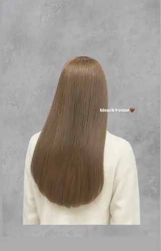 ロング カラー ハイトーン/トレンド 杏🎀ོのヘアスタイル