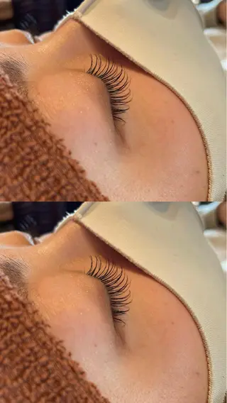 マツエク・マツパ はるか/阪急茨木/髪 質改善/透明感カラーのヘアスタイル