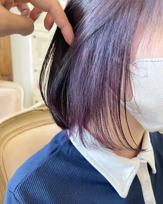 ミディアム 剣持友希/ifh iizuka/高崎のヘアスタイル