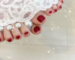 ネイル FLARE NAIL フレアネイルのネイルデザイン