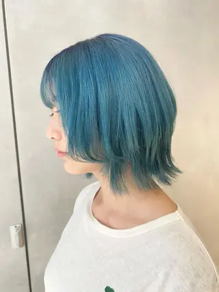 ショート カラー M IIのヘアスタイル