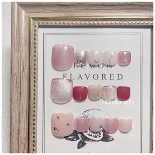 ネイル shimmer nailsのネイルデザイン