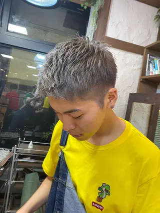 ショート ヘアアレンジ メンズ re naのヘアスタイル