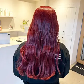 カラー 表参道/kozue/ 艶髪/髪質改善のヘアスタイル