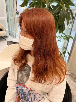 ロング カラー メンズ/メンズカラー 🍏すがのみき🍏のヘアスタイル