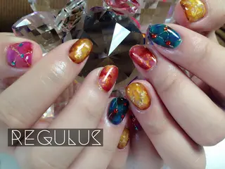 ネイル Regulus 西川のネイルデザイン